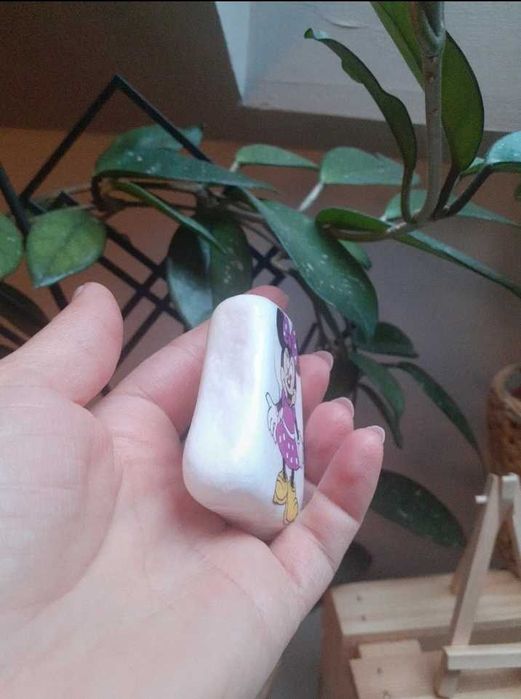 Malowany kamień, Rękodzieło, Myszka Minnie