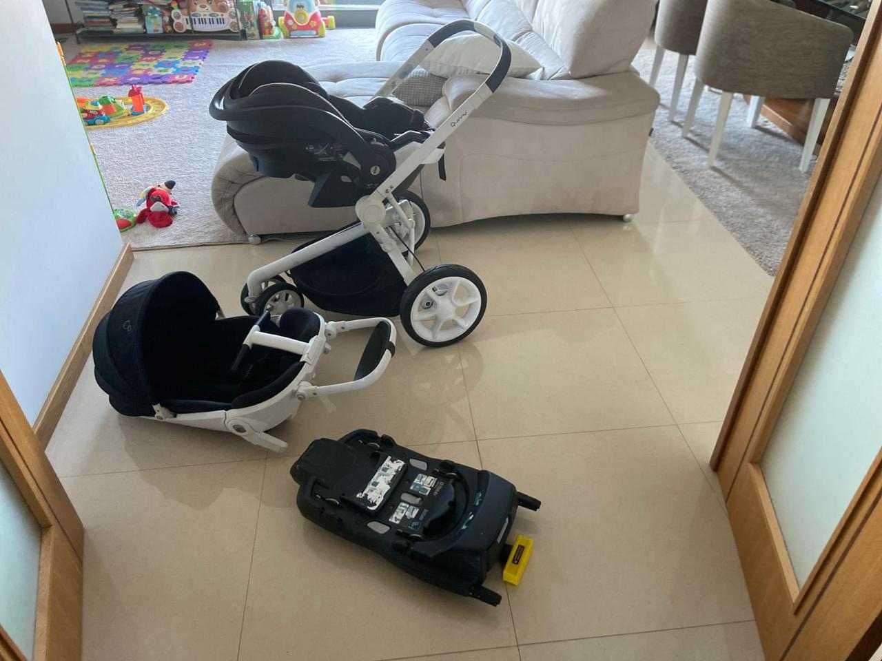Carrinho bebe quinny moodd excelente estado