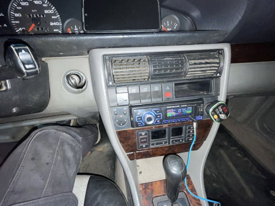 Ауді 100 газ/бензин с4