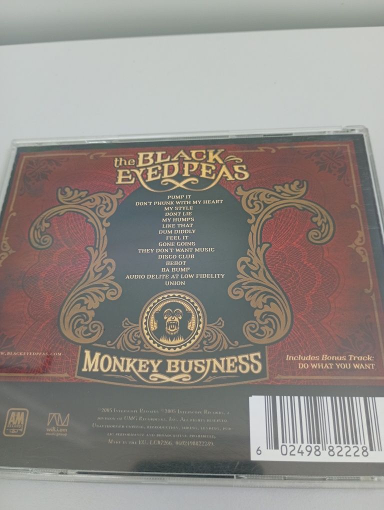 CD Black Eyed Peas - Monkey Business