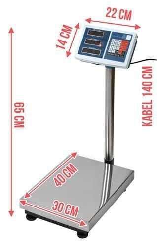 Waga Magazynowa Sklepowa Elektroniczna LCD 100KG