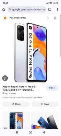 Xiaomi redmi note 11 pro 5G