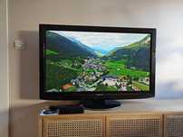 Panasonic plazma 42'+pilot+okulary 3d' + dekoder DVB-T2 + MI BOX
