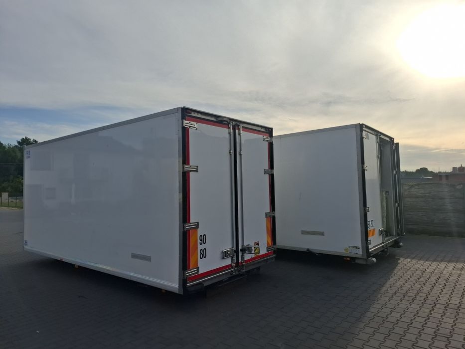 Chłodnia Kontener magazyn garaż 7m z transportem I rozładunkiem