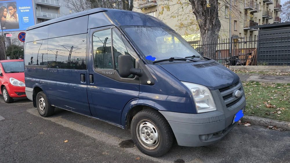 Ford Transit  9 osobowy klima  nowe  opony ładny.