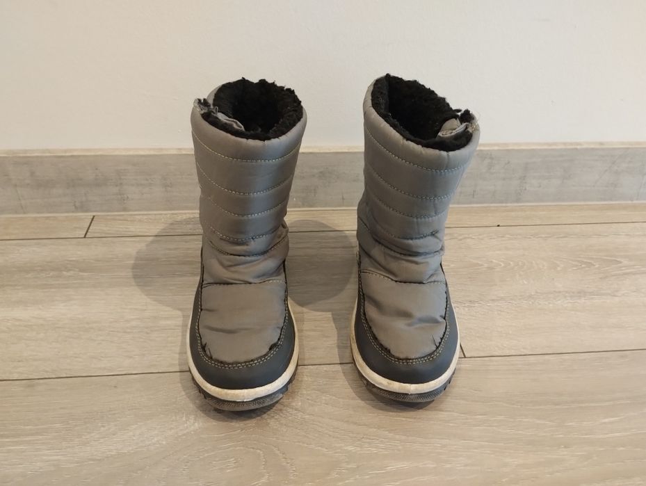 Buty zimowe 33 ciepłe wysokie