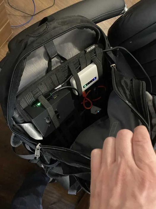 Plecak IRL Belabox Orange Pi 5 Plus 16GB najlepszy Setup *BEZ KAMERY*