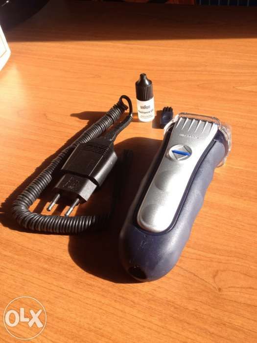 Maquina Barbear Masculina - Braun Series 3 360