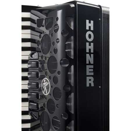 Hohner Amica Forte IV 120 Black