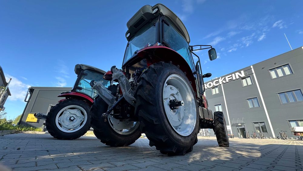 NOWY ciągnik NUOMAN T504, 50KM, KLIMA, 8F 2R (brak homologacji)