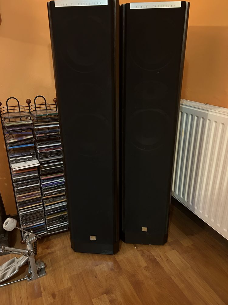 Onkyo zestaw TX-SR502e+DV-SP402e+ głosniki GH