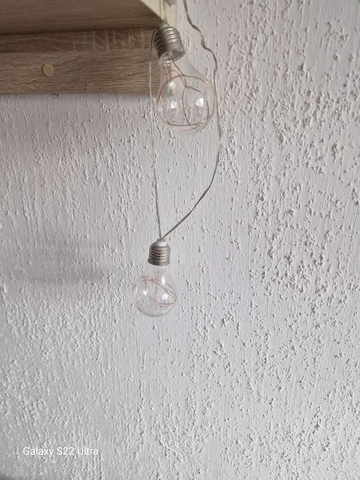 Lampki żarówki led.