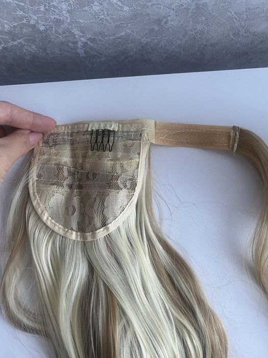 Шикарный хвост на голову