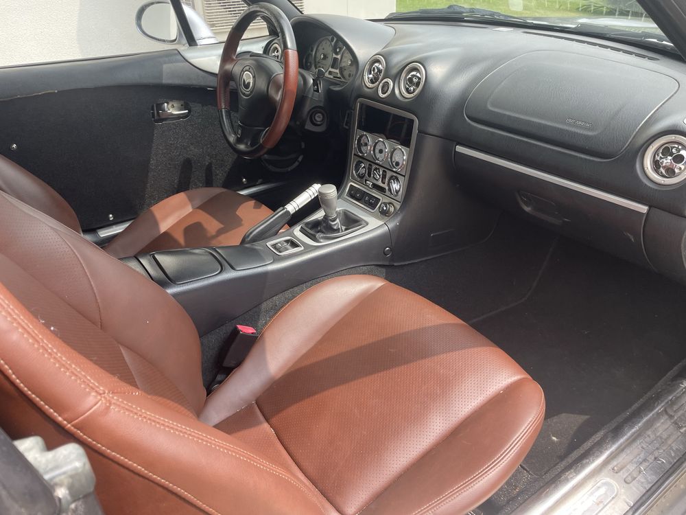 Mazda Mx5 Phoenix Skóra NOWY Dach