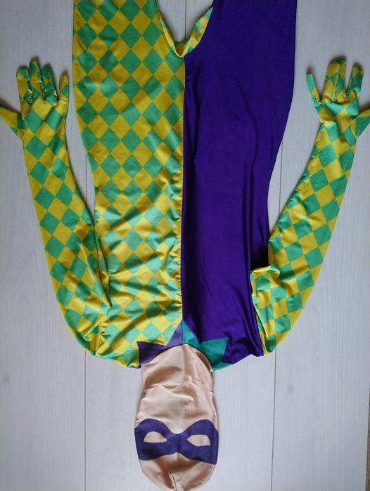 Косплей карнавальний костюм Зентаї Morphsuits Zentai M розмір