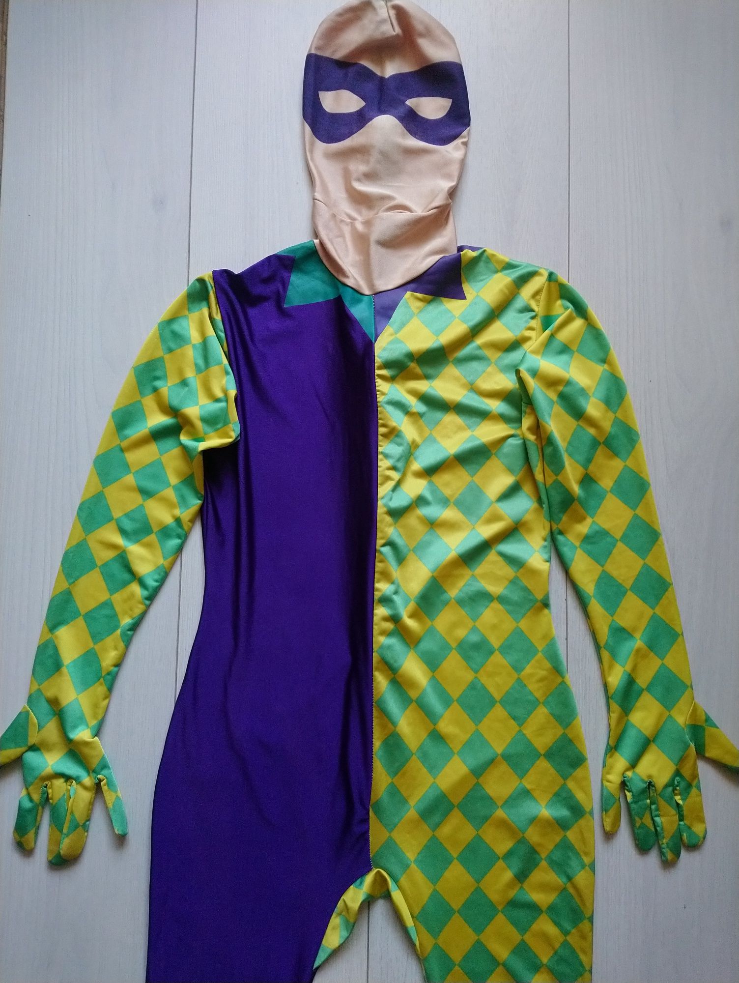 Косплей карнавальний костюм Зентаї Morphsuits Zentai M розмір