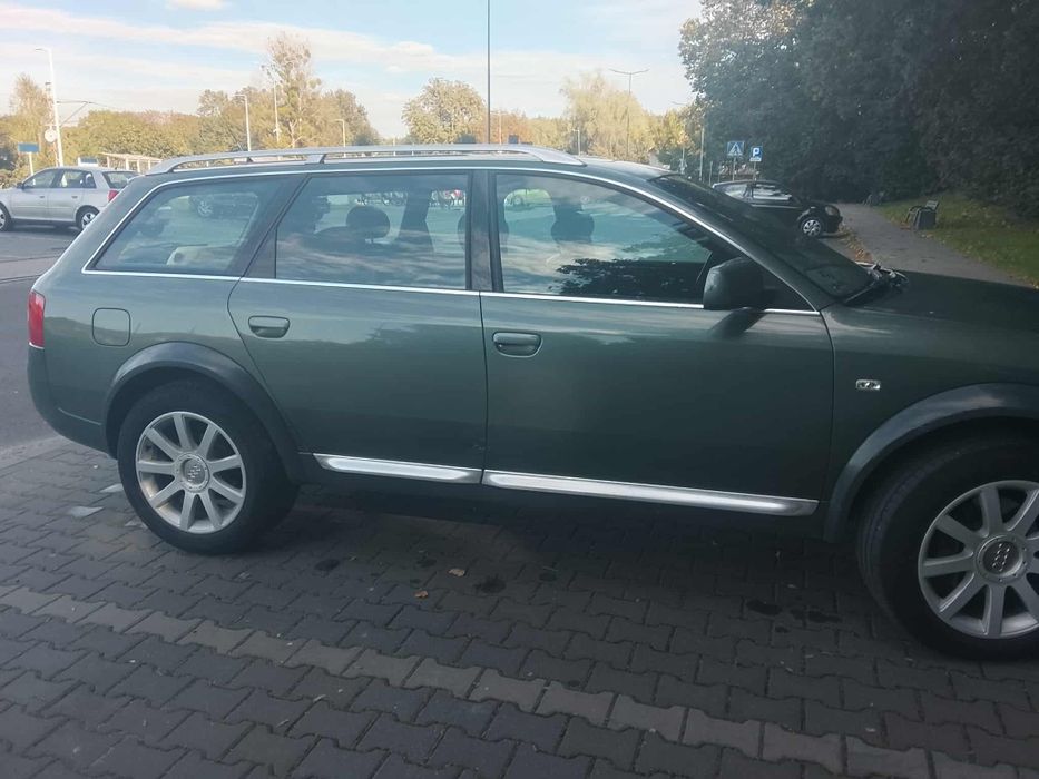Audi A6 C5 allroad manual Quattro