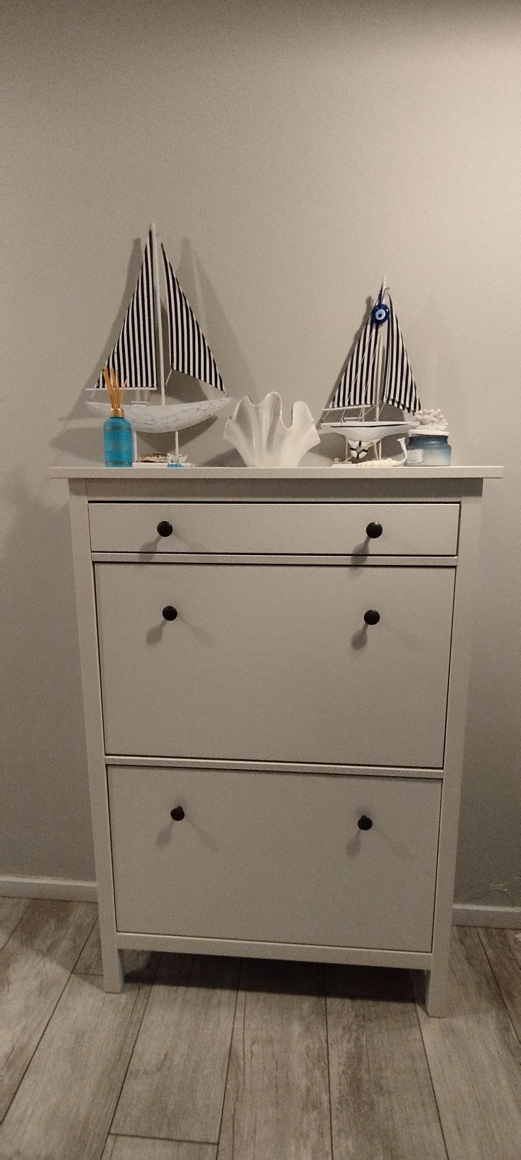 Komoda na buty hemnes