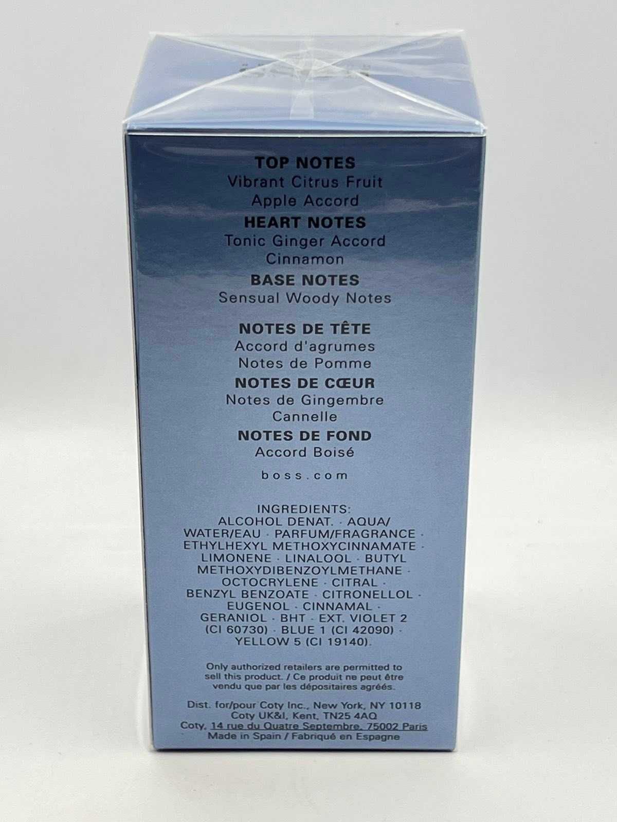 Boss Bottled Tonic edt 100 ml Оригинал