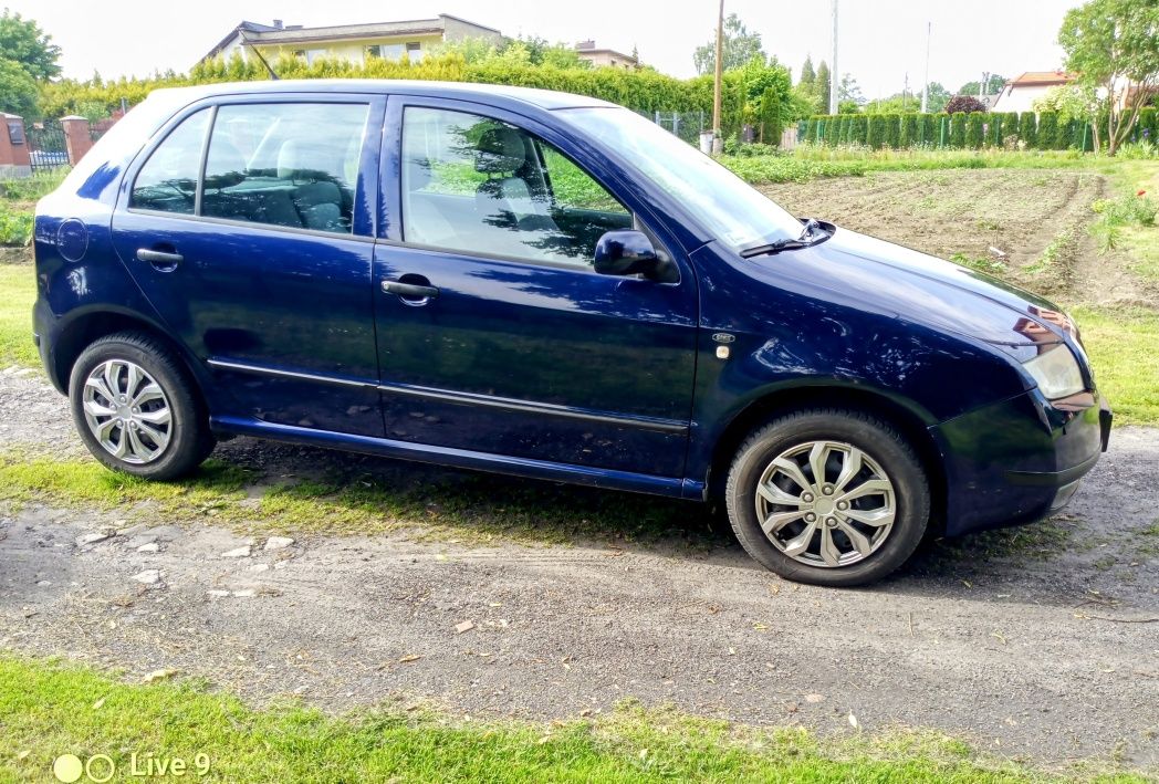 Skoda Fabia 1.4 mpi