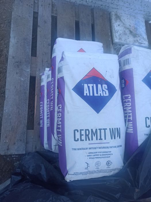 Tynk mineralny do desek kompozytowych 6 szt