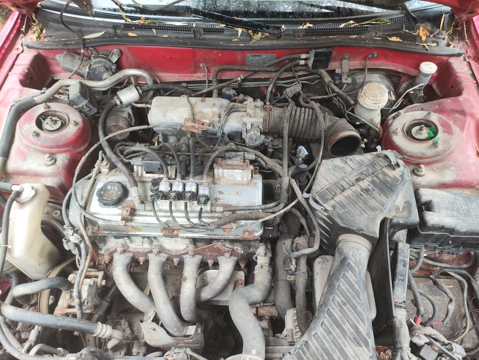 Двигатель мотор mitsubishi galant 4G63