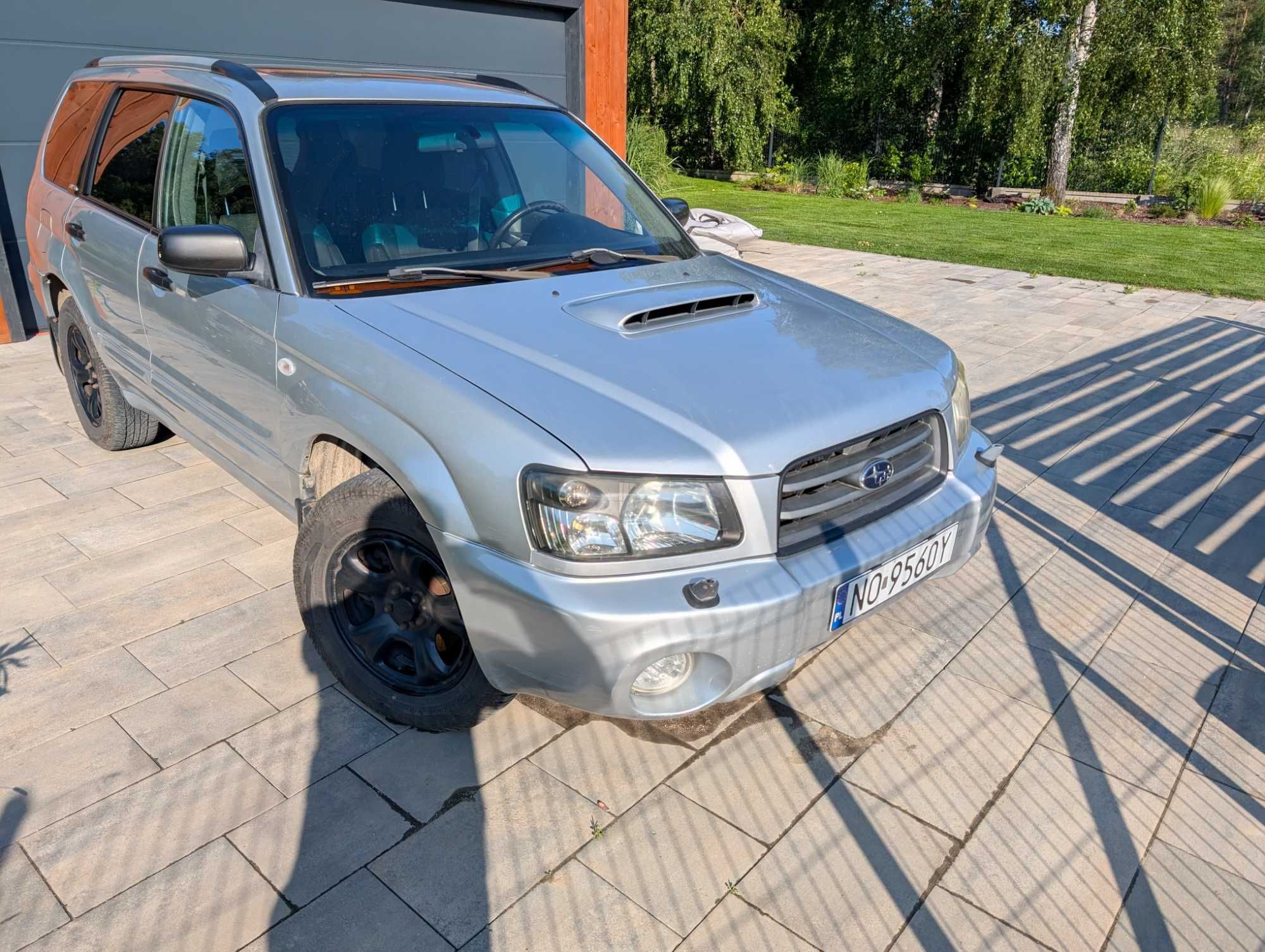 Subaru Forester SG XT 2004
