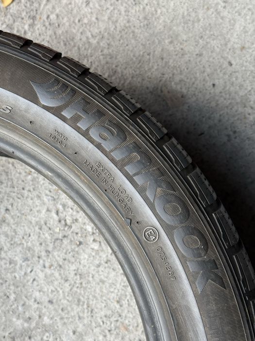 245/45/18 Hankook зимня резина склад пара шини б/у