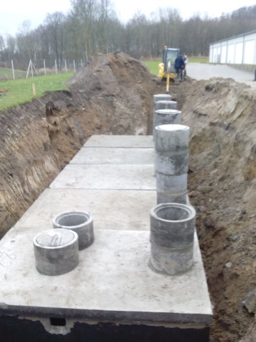 Szamba, Szambo Betonowe, Sosnowiec - 4,5,6,8,10,12m3 - tanio, rabaty