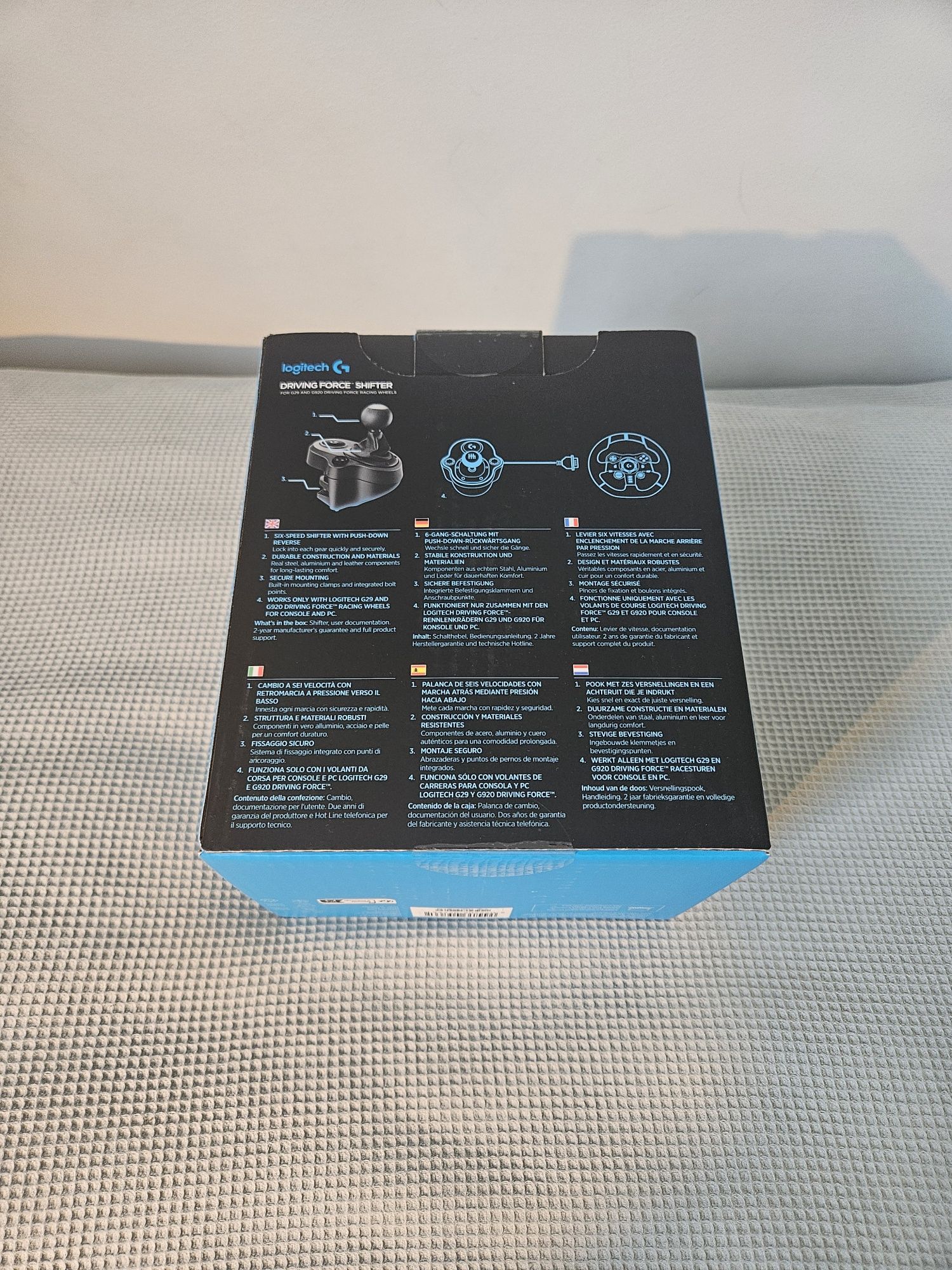 Logitech shifter