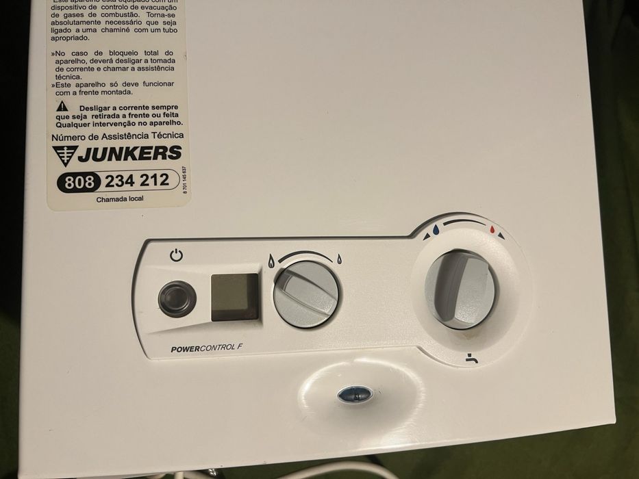 Esquentador Junkers