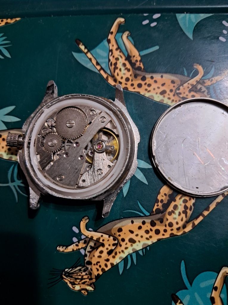 Zegarek rolex uszkodzony