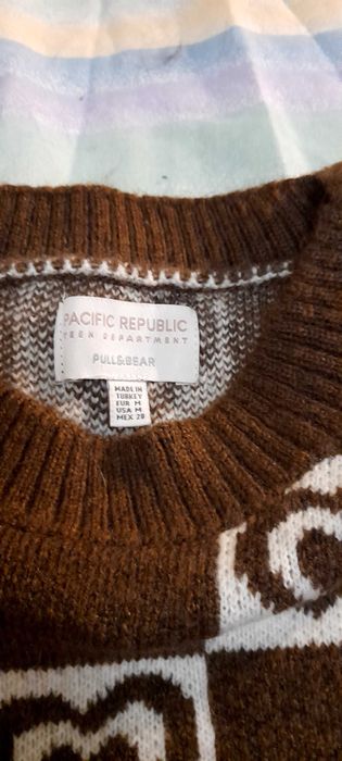 Colete Malha Pacific Republic Pull&Bear Tam M