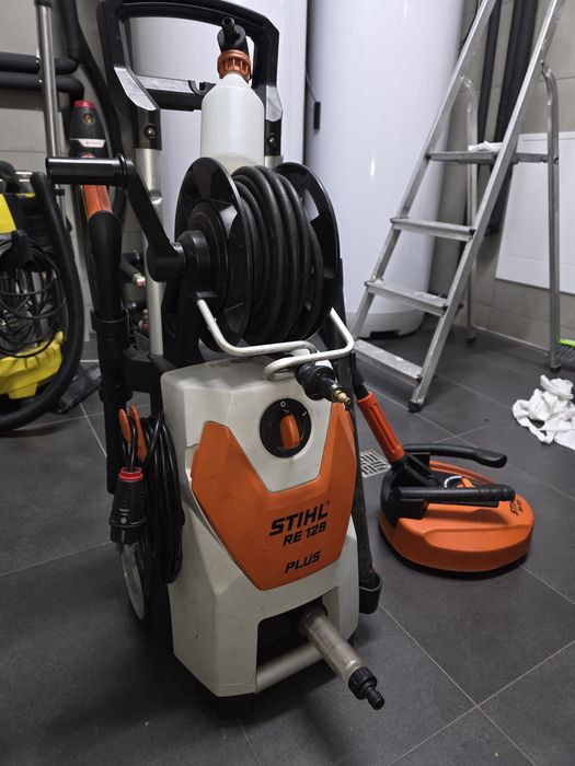 Myjka stihl re 129 plus pianownica +RA101