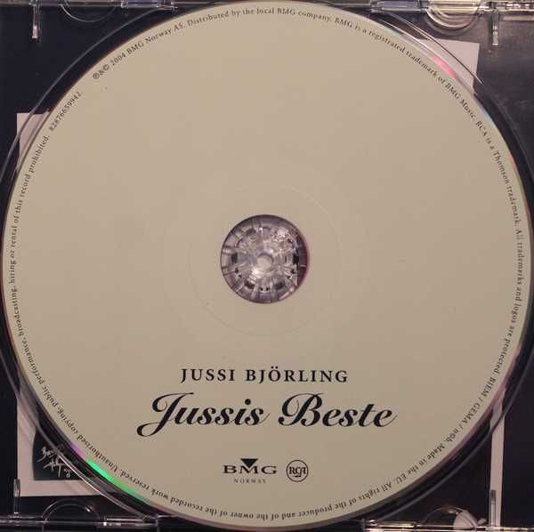 Jussi Björling – Jussis Beste -CD