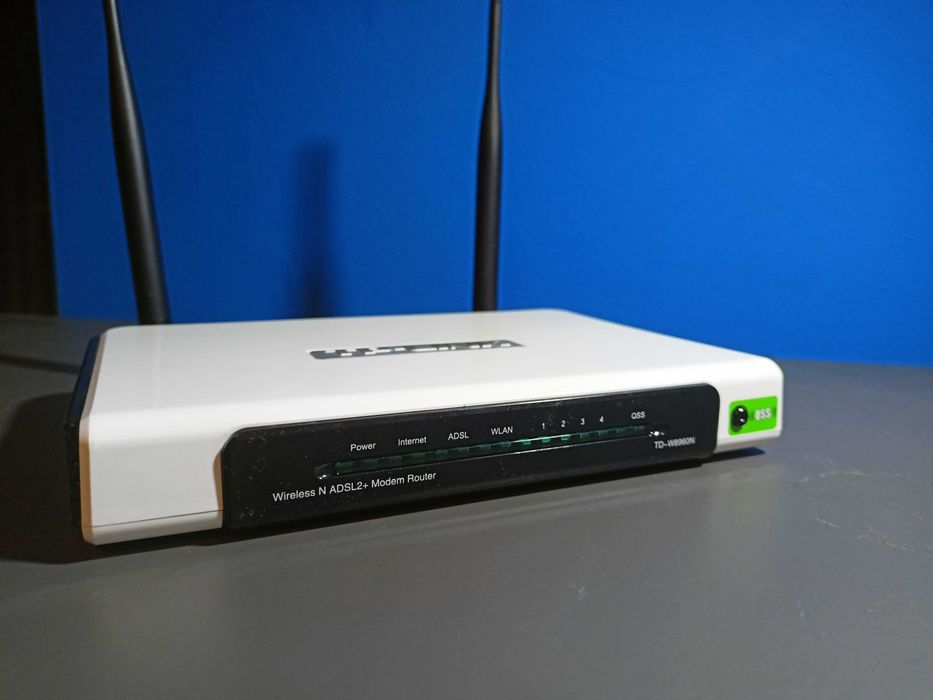 Router TP-Link ADSL2+