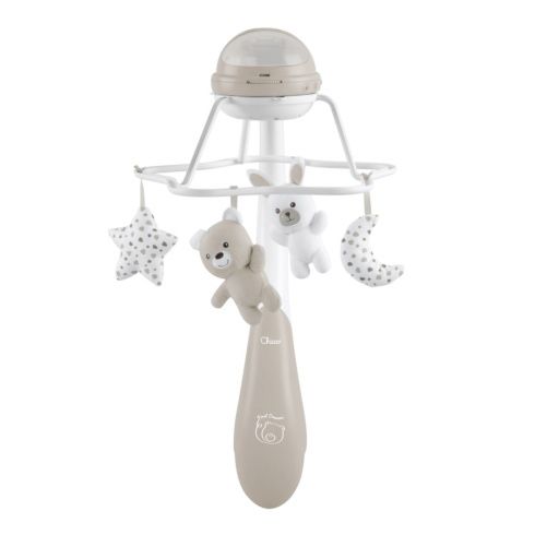 Мобіль-проєктор Chicco на ліжечко 3 в 1 Веселка