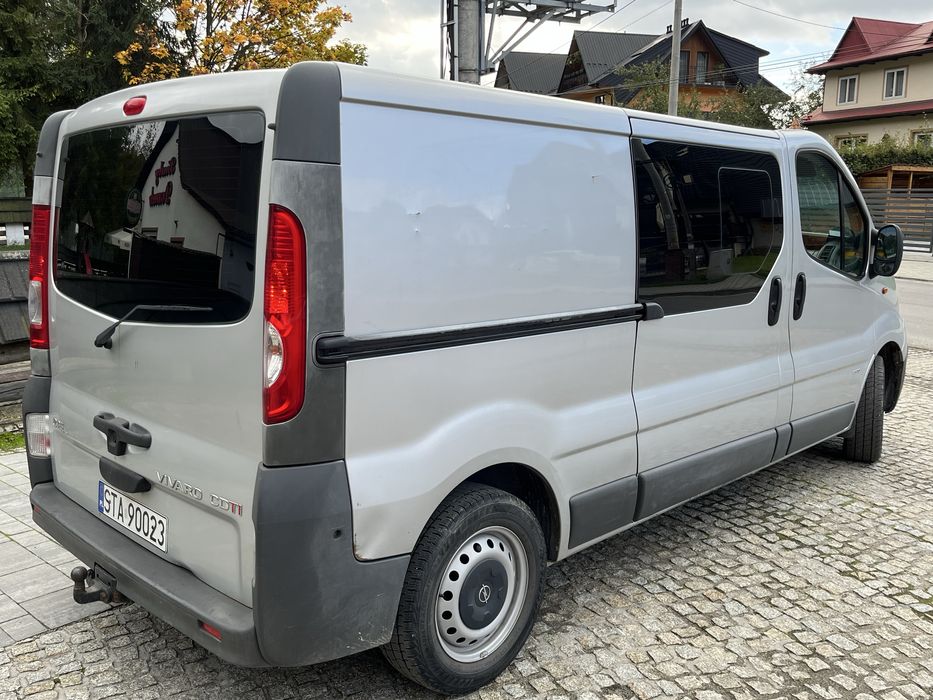 Vivaro 2.0 dCi Long 153 tys km . Oryginslny przegieg