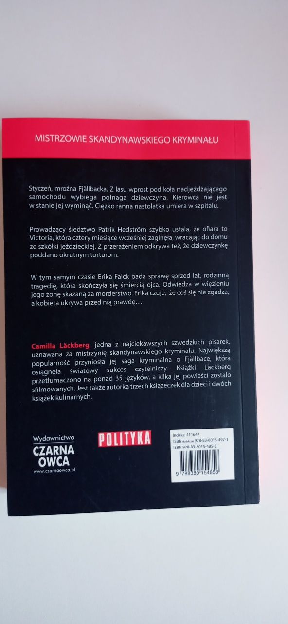 Camilla Lackberg Pogromca Lwów