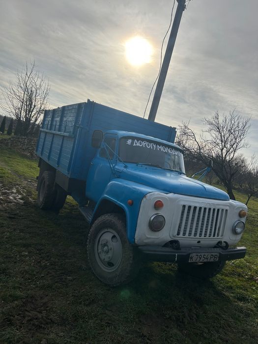 Газ 53 дизель на ходу