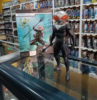 Estátua Aquaman - Black Manta