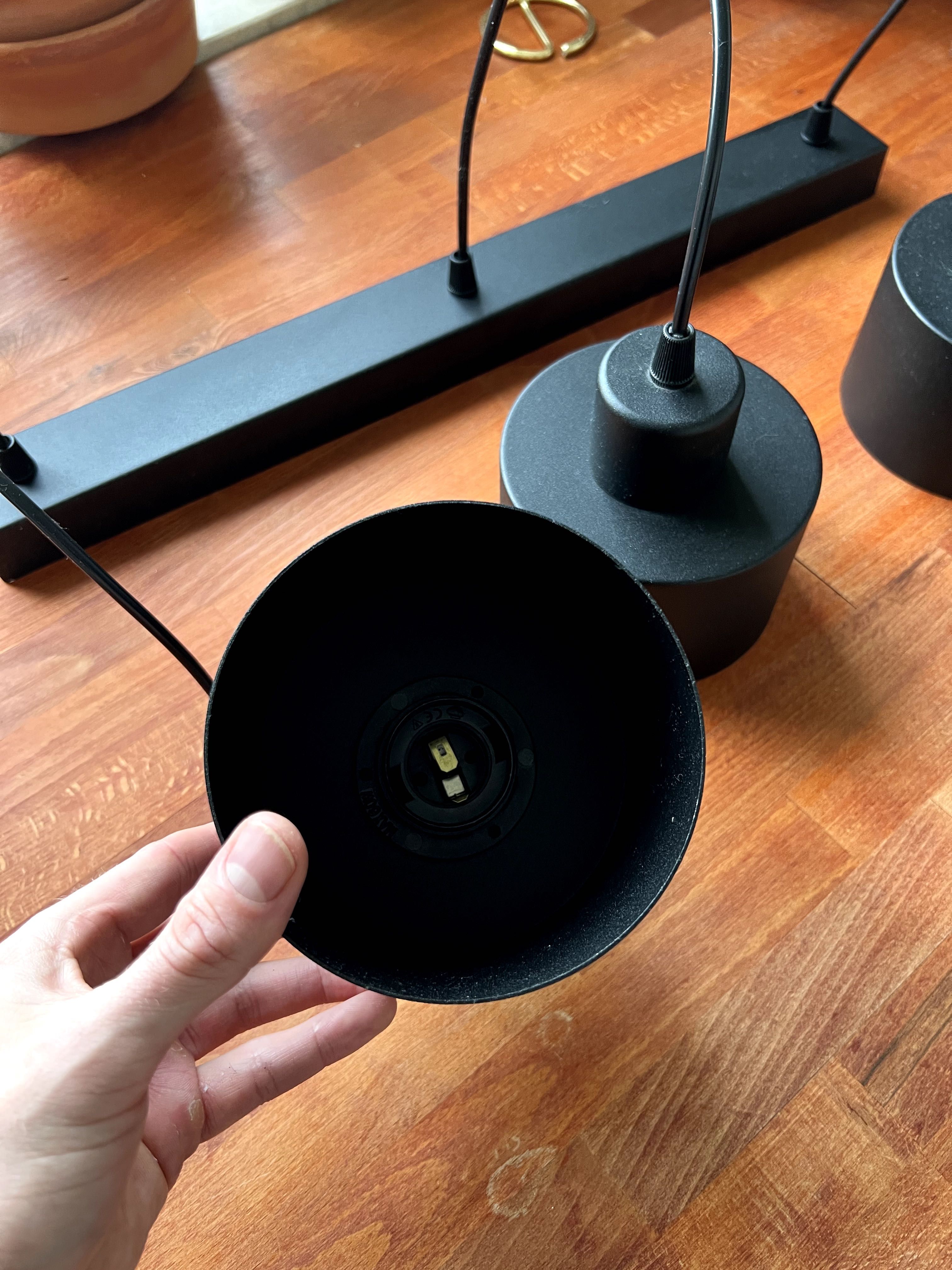 Lampa wisząca sufitowa żyrandol LED Seria 382-BZ3 E27