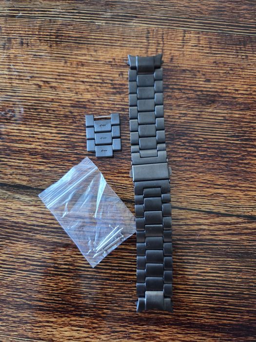 Tytanowy pasek bransoletka do zegarka Galaxy Watch 5 Pro 20 mm