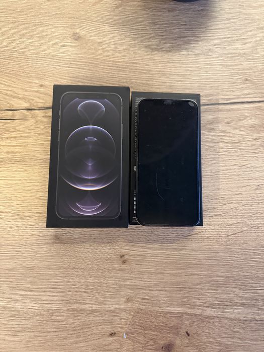 I phone 12 pro plus pudełko