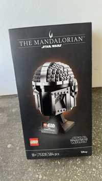 Lego Star Wars 75328 Helm Mandalorianina
