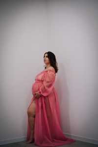 Сукня на фотосесію вагітності