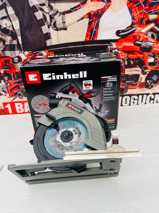 Пила циркулярна Einhell TE-CS 190/1