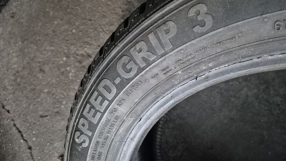 Semperit Speed Grip 3 195/55/15