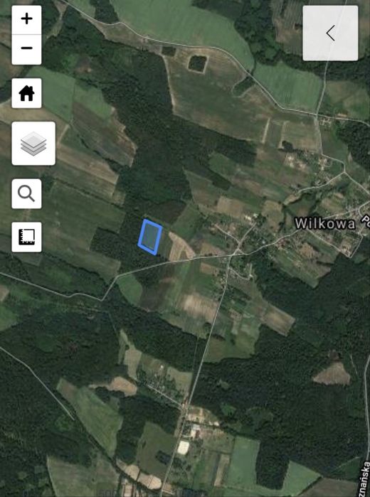 Piekna działka graniczaca z lasem , 30 km do Wrocławia