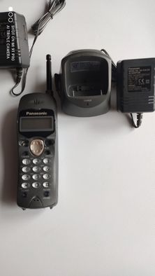 Беспроводной телефон PANASONIC KX-TC1070RUB